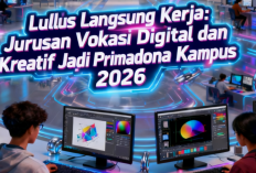 Lulus Langsung Kerja: Jurusan Vokasi Digital & Kreatif Jadi Primadona Kampus 2026!