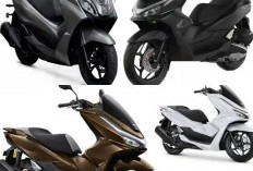 Duel Dua Legenda Maxi Skuter Premium! Suzuki Burgman 150 Lawan Honda PCX160 RoadSync, Mana Lebih Unggul?