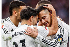 Real Madrid Duduk di Puncak