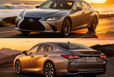 All-New Lexus ES Generasi ke-8 Tahun 2026 Resmi Siap Meluncur, Simak Segala Perubahan Besarnya!