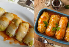 Cobain Resep Tahu Gulung Sawi Putih Kukus, Dengan Rasa Yang Wow?