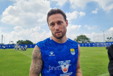 Gelandang Persib, Marc Klok, Target Hattrick Juara Super League