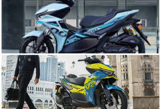 Aveta Nova 200 2026 Mei 2026 Resmi Dibanderol, Skutik Touring Premium yang Mulai Mencuri Perhatian
