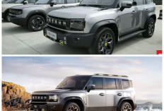  Intip Spesifikasi Jetour T2 yang Mulai Diserahkan ke Konsumen, Gagah Banget Mirip Land Rover!