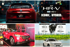 Honda HR-V RS e:HEV: Cepat, Efisien, dan Ikonik!