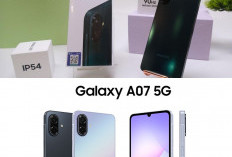 Samsung Galaxy A07 5G Mei 2026 Resmi Update Harga, Ini Varian Paling Dicari