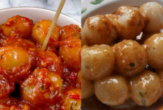 Inilah Hidangan Cilok, Dengan Bumbu Kacang Yang Sangat Berasa?