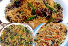 Rasanya Yang Gurih Dan Lezat Yuk Cobain Resep Bihun Goreng Jamur Kuping, Lauk Simpel Menggugah Selera?