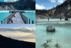 Menyingkap Keindahan Mistis Kawah Putih, Destinasi Andalan di Ciwidey!