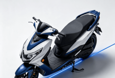 Kymco KF125 Mengaspal: Skutik Futuristis Berfitur Komplit, Harga Mulai Rp 25 Jutaan!