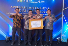 Prestasi Nasional! Pagaralam Masuk 15 Daerah Terbaik