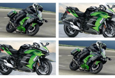Lebih Pintar dari Mobil? Kawasaki Ninja H2SX 2026 Kini Bisa 'Membaca' Tikungan dengan AI!