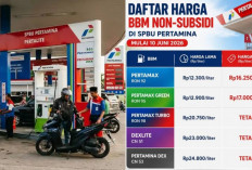 Harga BBM Pertamina Seluruh Indonesia per 10 Juni 2026 Pertamax Resmi Mengalami Kenaikan!