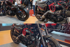 Harley-Davidson Sportster Turbo, Bakal Wakili Indonesia di Kontes Asia, Ini Penampakannya!