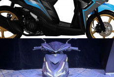 Review WMOTO EZ125i 2026 – Skutik Urban Irit Mirip Vario, Tangki 6,5 Liter & Fitur Modern