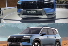 Wuling Eksion 2026, SUV Keluarga Canggih dengan Teknologi EV & PHEV Siap Guncang Pasar Indonesia