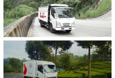 Truk Isuzu Terasa Lemah di Tanjakan, Begini Cara Pengemudi Mengatasinya