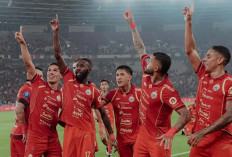 Persija Jakarta Finis Tiga Besar