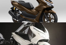 Dijaga Jangan Sampai Pecah! Ternyata Harga Headlamp Honda PCX 160 Tembus Segini