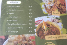 Resto Kemuning Siapkan Menu Spesial Sambut Sriwijaya Dempo Run dan Libur Nataru