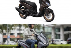 Yamaha Beri Sentuhan Elegan pada Lexi LX 155 2026, Skutik Makin Berkelas