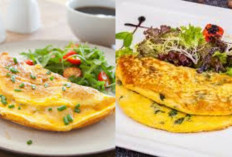 Resep Omelet Lipat Isi Sayur Enak Dan Bergizi!