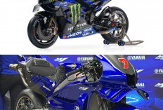 Yamaha YZR-M1 2025, Revolusi Besar di MotoGP, Akhiri Era Inline-Four dan Sambut Mesin V4, Ini Speknya!