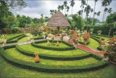 Referensi Wisata Cocok Untuk Bersantai Dengan Keluarga: The Le Hu Garden