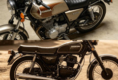 Honda GB350C 2026 Resmi Meluncur: Tampil Klasik Tangguh, Langsung Tantang Royal Enfield 350