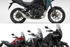  Honda New NX500 Resmi Meluncur di Indonesia: Motor Adventure 471 cc Dijual Rp230 Juta