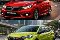 Honda Brio 2026 Hadir dengan Sentuhan Baru yang Lebih Modern