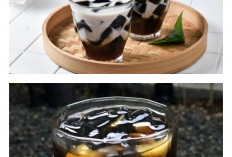 Rahasia Membuat Es Cincau Hitam Tanpa Santan yang Tetap Gurih dan Menyegarkan