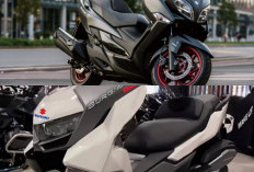 Suzuki Burgman 150 Terbaru, Maxi-Scooter Premium dengan Mesin Bertenaga dan Fitur Super Lengkap