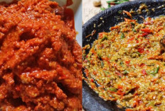 Resep Praktis Sambal Kemiri, Sajian Pedas yang Memanjakan Lidah!