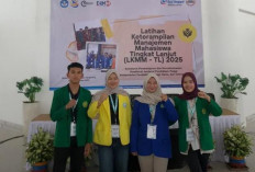 Mahasiswa Universitas Lembah Dempo Ikuti LKMM Tingkat Lanjut 2025