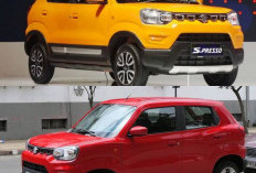 Suzuki S-Presso: Hatchback Rasa SUV, Ground Clearance Tinggi, Irit BBM, Harga Mulai Rp169 Jutaan
