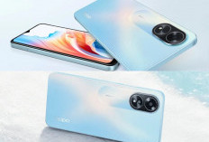 Oppo A18 Hadir dengan Kamera Depan Kelas Atas! Hasil Selfie Dijamin Luar Biasa