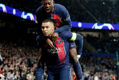 Hasil Liga Champions - Gol Kylian Mbappe Memastikan PSG ke Perempat Final, Kalahkan Real Sociedad 2-0 