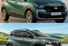 Nissan Gravite 2026 Resmi Meluncur, MPV 7-Seater Murah Bergaya SUV dengan Fitur Modern