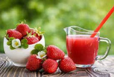 Kesehatan Dalam Setiap Tetes! Ini 5 Manfaat Luar Biasa Jus Strawberry Untuk Kesehatan Tubuh 