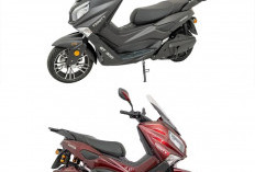Trinity Jupiter GT 2026, Skuter Listrik Premium Jarak Tempuh 300 Km dengan Teknologi Canggih