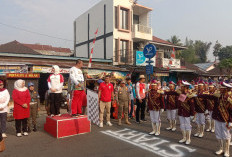 141 Regu Meriahkan Lomba Gerak Jalan Tingkat Sekolah Dasar