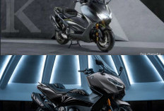 Yamaha TMAX 2026: Spesifikasi Lengkap Sang Skutik Bongsor Premium dari Yamaha