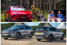 MG S5 EV Curi Perhatian Pasar, SUV Listrik dengan Fitur Modern dan Harga Kompetitif