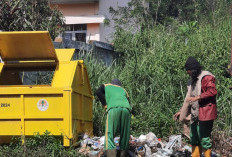Kontainer Sampah di Rebah Tinggi Jangan Sampai Pindah!