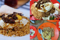 3 Nasi Goreng Legendaris di Medan Buka Malam Hari, Enaknya Kebangetan!