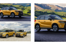 Suzuki Vitara Turbo Hybrid 2026 Resmi Meluncur: SUV Irit dengan Performa Turbo dan Kemampuan Off-Road !