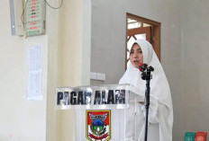 Wawako Pagar Alam Hj. Bertha Ajak Warga Teladani Akhlak Rasulullah
