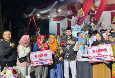 SD Negeri 5 Pagaralam Raih Prestasi di Lomba Baris Berbaris 