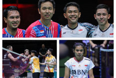Malaysia Masters 2024 - 7 Amunisi Indonesia Lolos 16 Besar